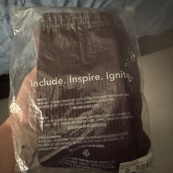 BuffBunny Waterfall Seamless Leggings - Picture 2 of 6